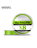 VARIVAS MAX POWER PEX8 lime green 200m